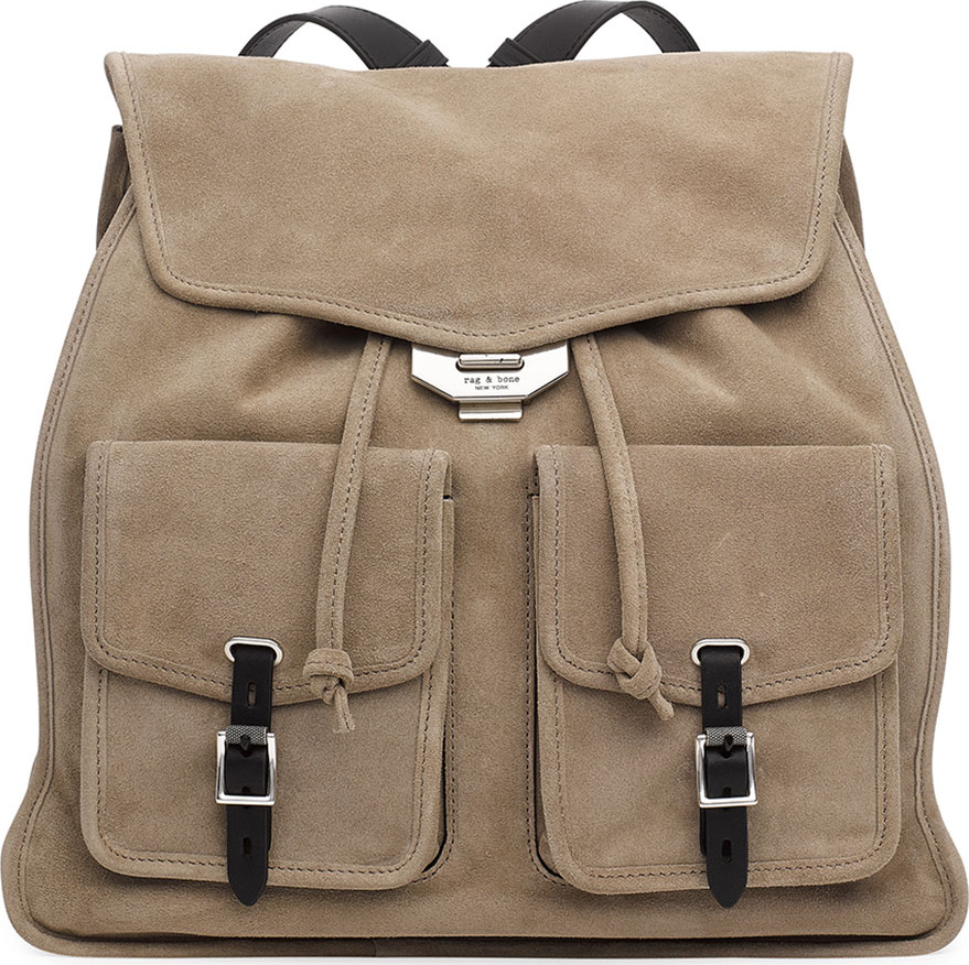 Rag & Bone Field Suede Backpack