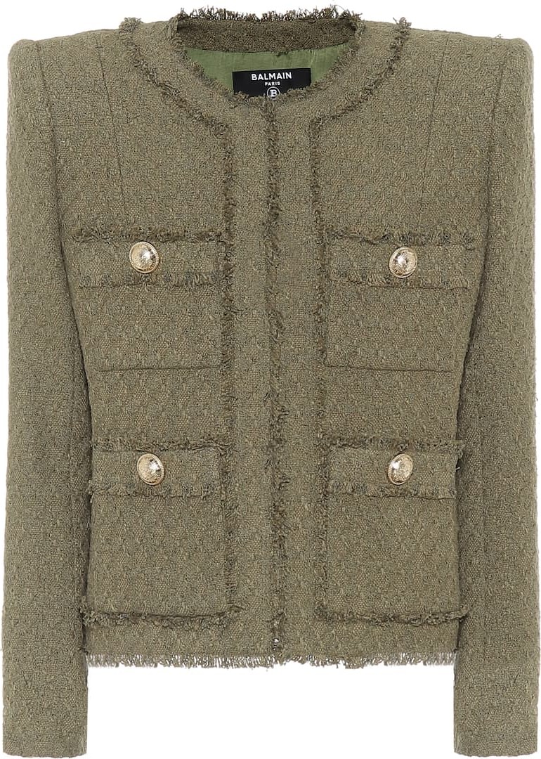 Balmain Tweed jacket