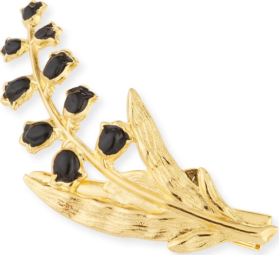 Epona Valley Lily of the Valley Painted Beak Clip