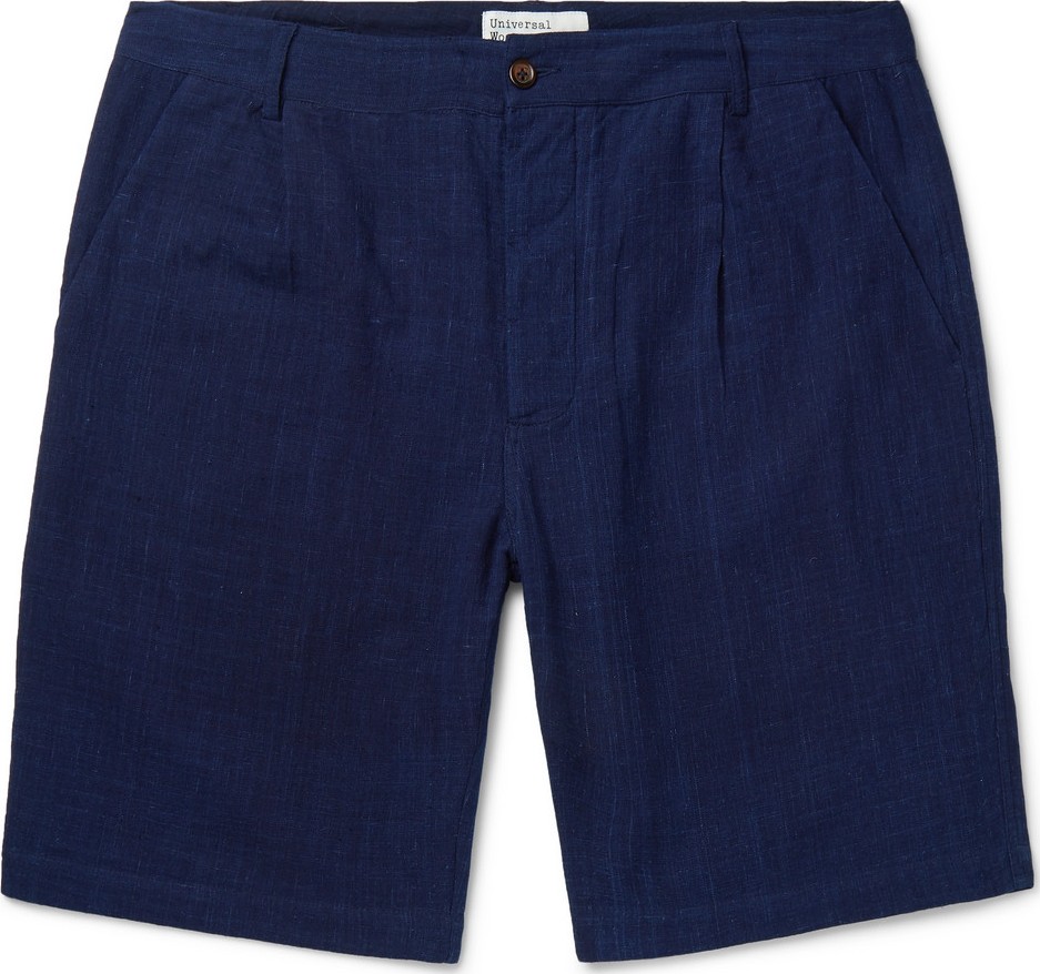 Universal Works Slub Cotton Shorts