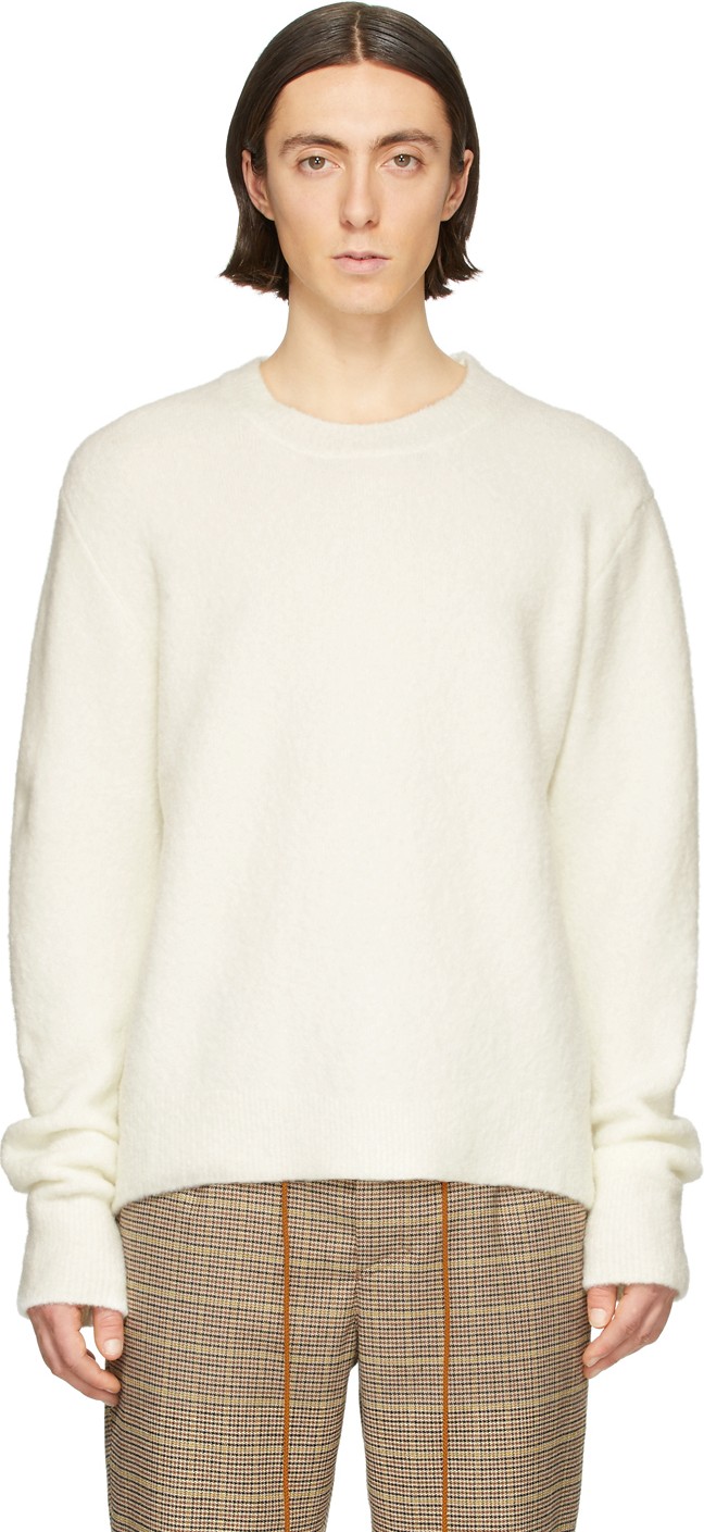 Nanushka Off-White Virote Sweater