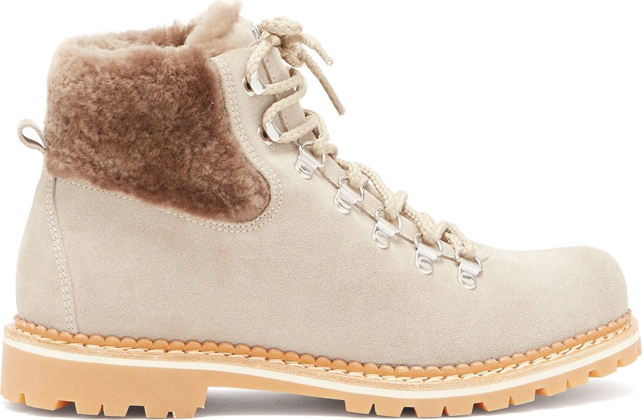 Montelliana Camelia suede boots