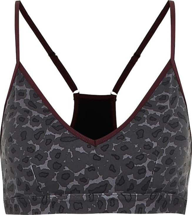 The Upside Snow Leoaprd Andie sports bra