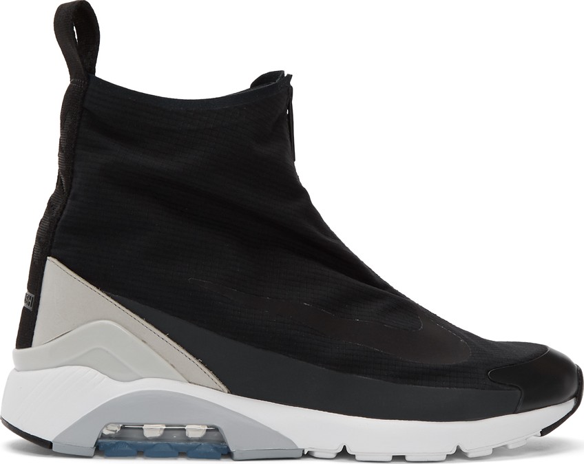 NikeLab Black Ambush Edition Air Max 180 Hi Sneakers