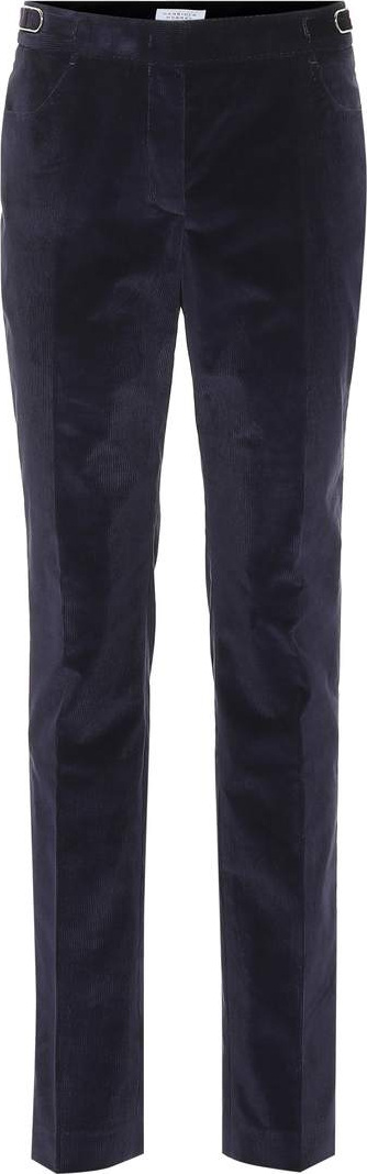 Gabriela Hearst Gustavo velvet corduroy pants