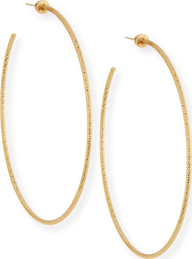 Jennifer Zeuner Jewelry Donnie Hoop Earrings