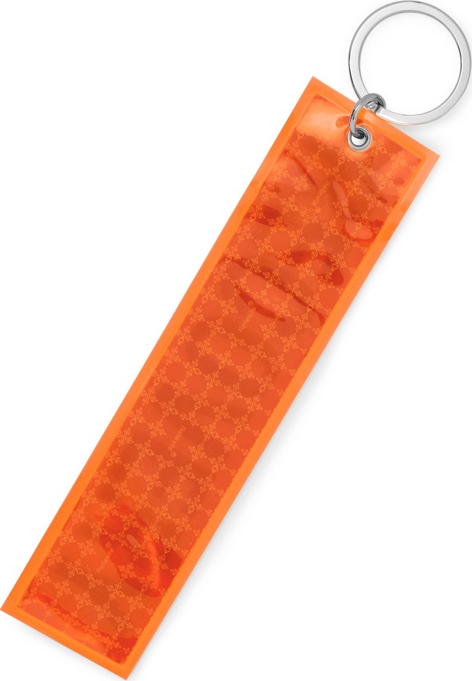 Palm Angels Holographic Neon PVC Key Fob