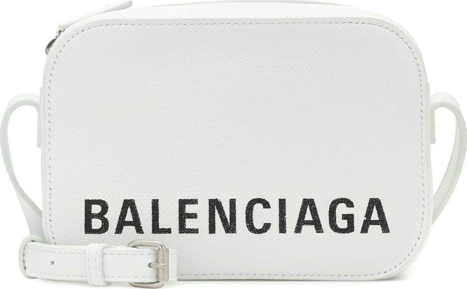 Balenciaga Ville Camera XS leather shoulder bag
