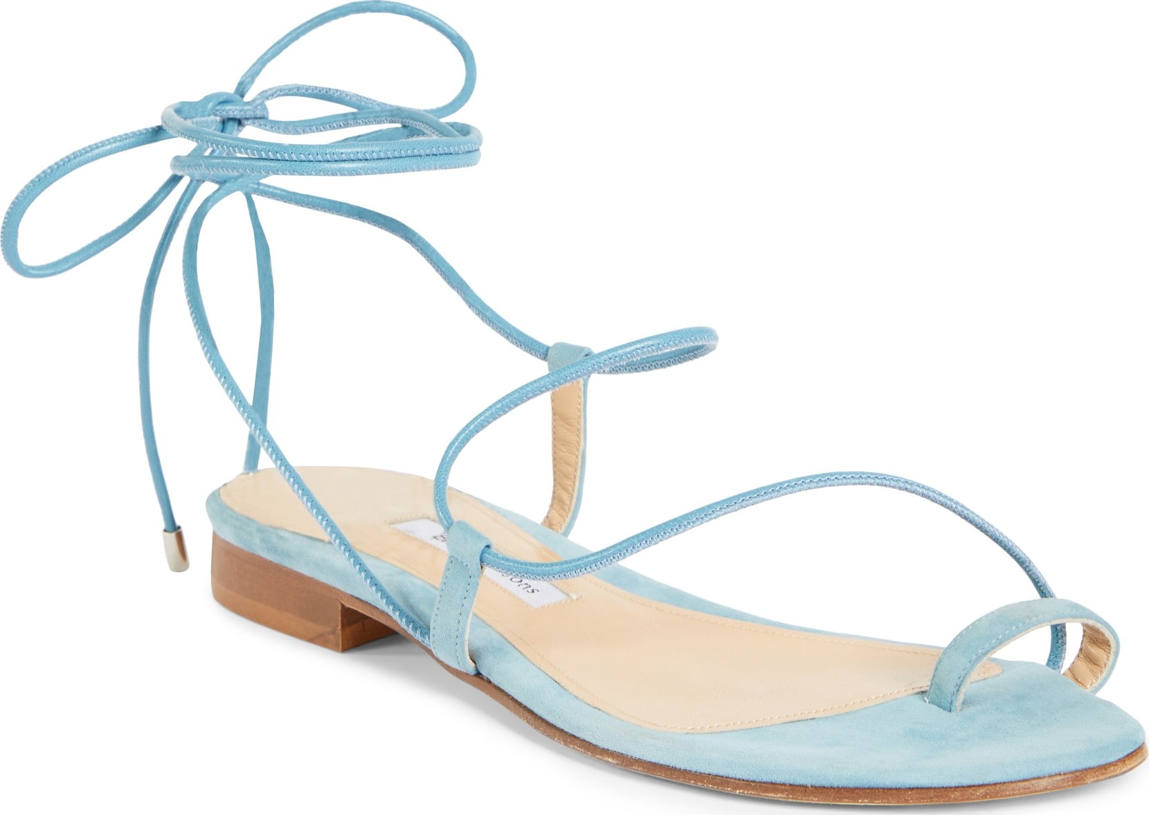 Emme Parsons Susan Ankle Tie Sandal