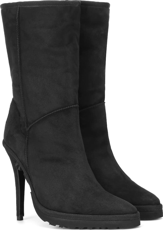 Y/Project X UGG ankle boots