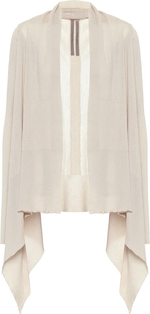 Rick Owens Wool cardigan