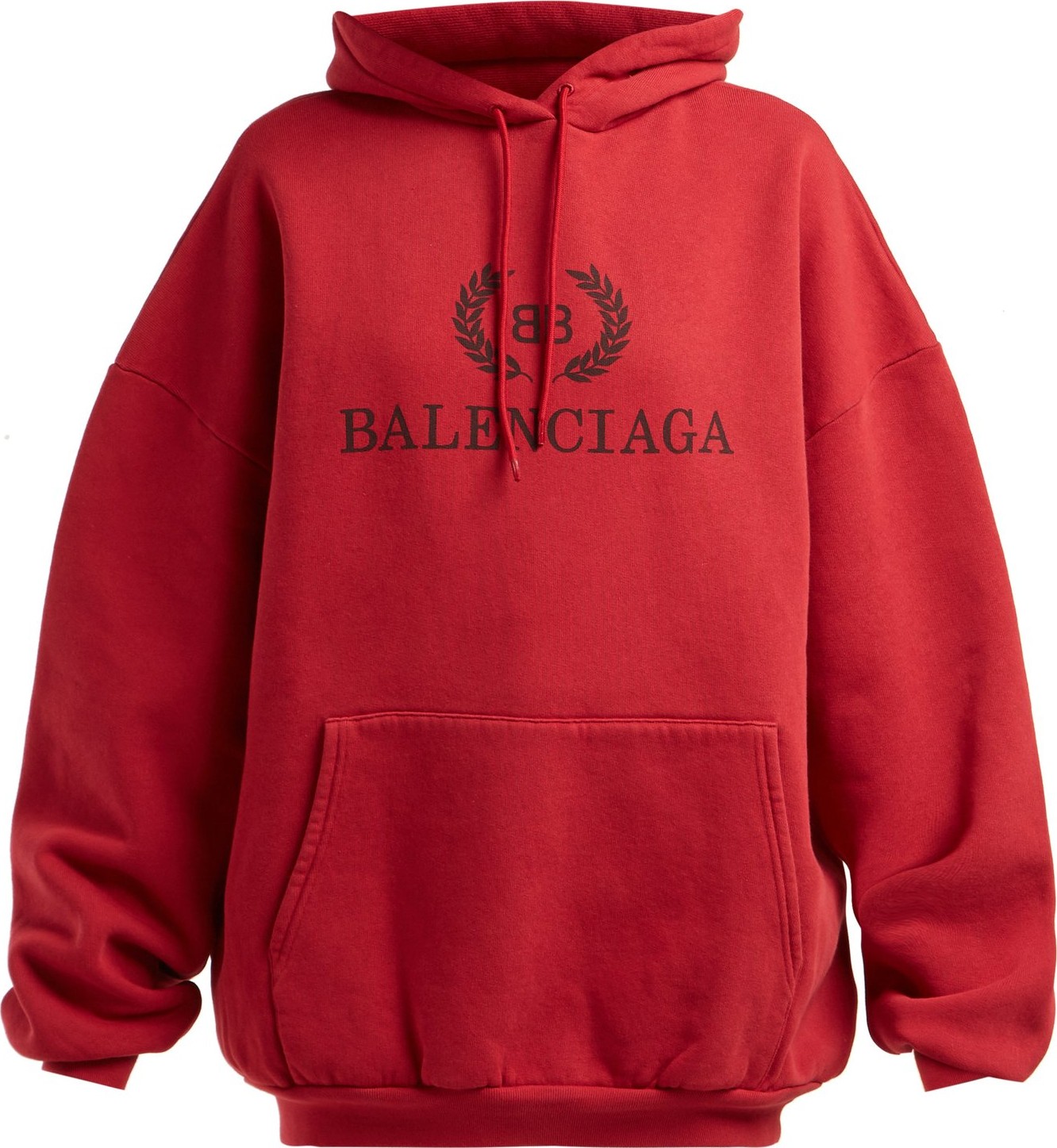 Balenciaga Logo-print cotton sweatshirt