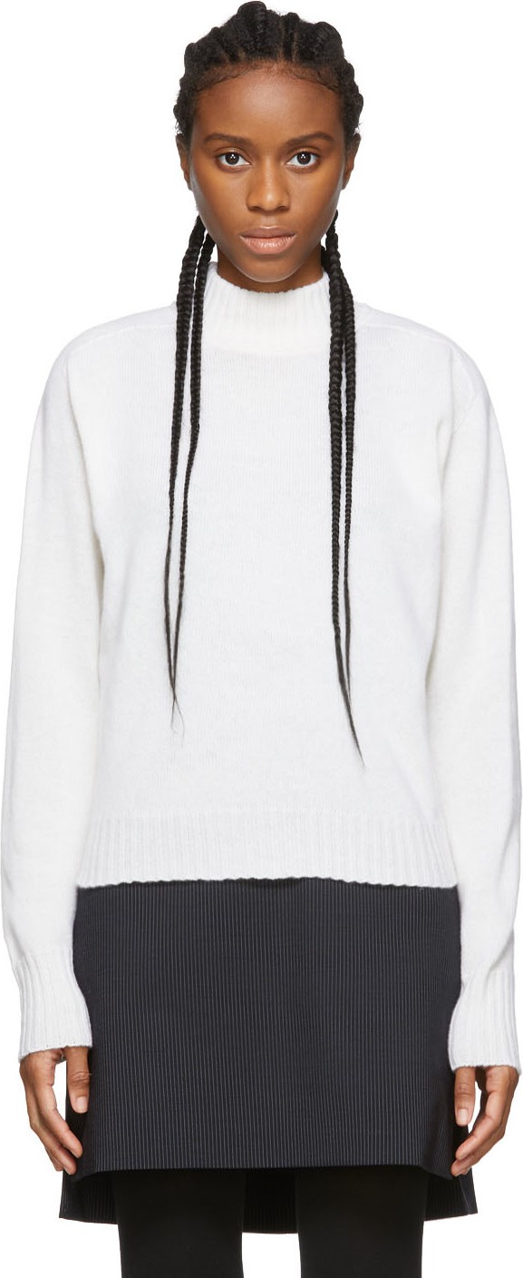 Sportmax White Chicco Sweater