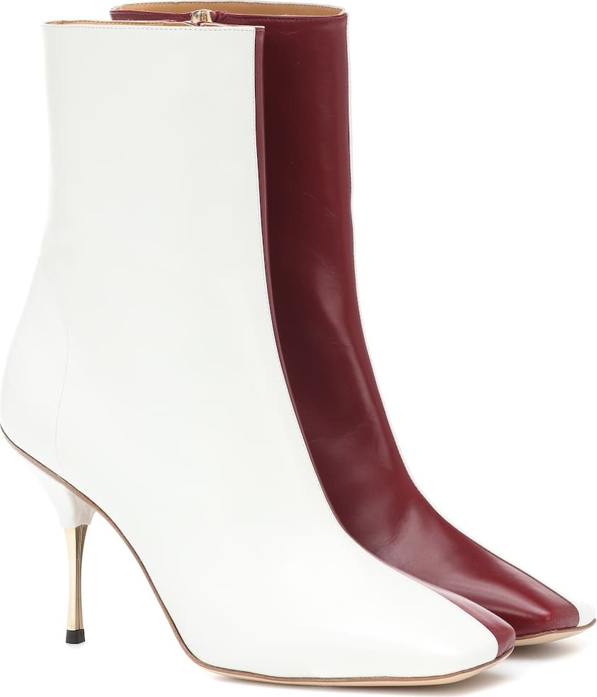 Petar Petrov Exclusive to Mytheresa – Svea leather ankle boots