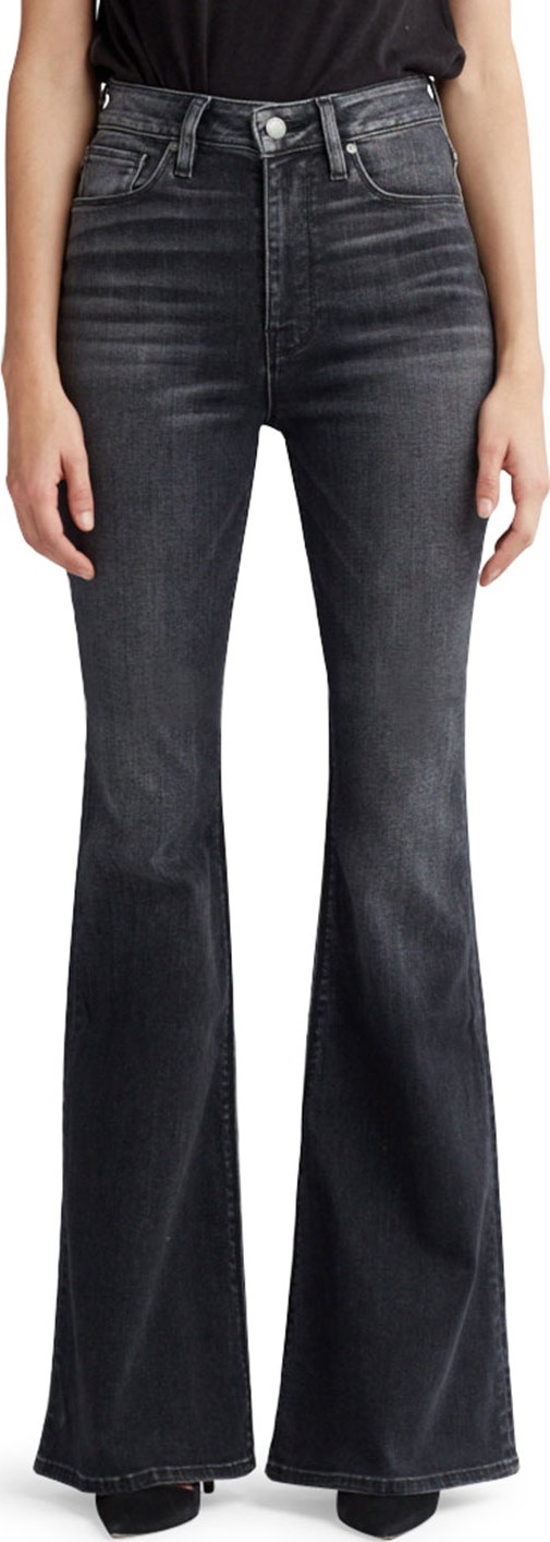 Hudson Holly High-Rise Flare Jeans
