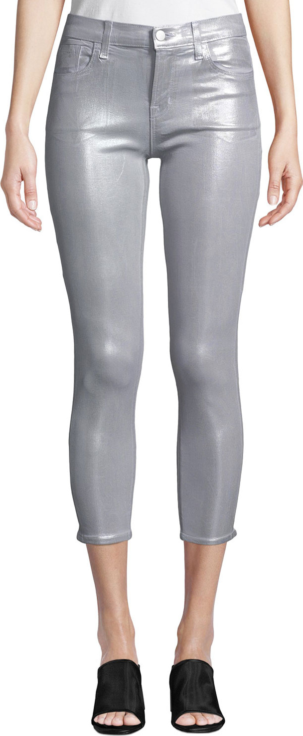 J BRAND 835 Mid-Rise Capri Glowing Jeans