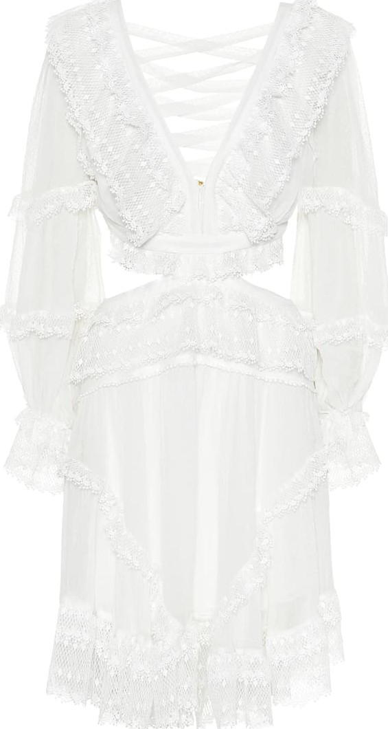 Zimmermann Suraya silk dress