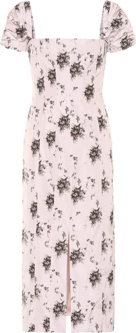 Brock Collection Floral midi dress
