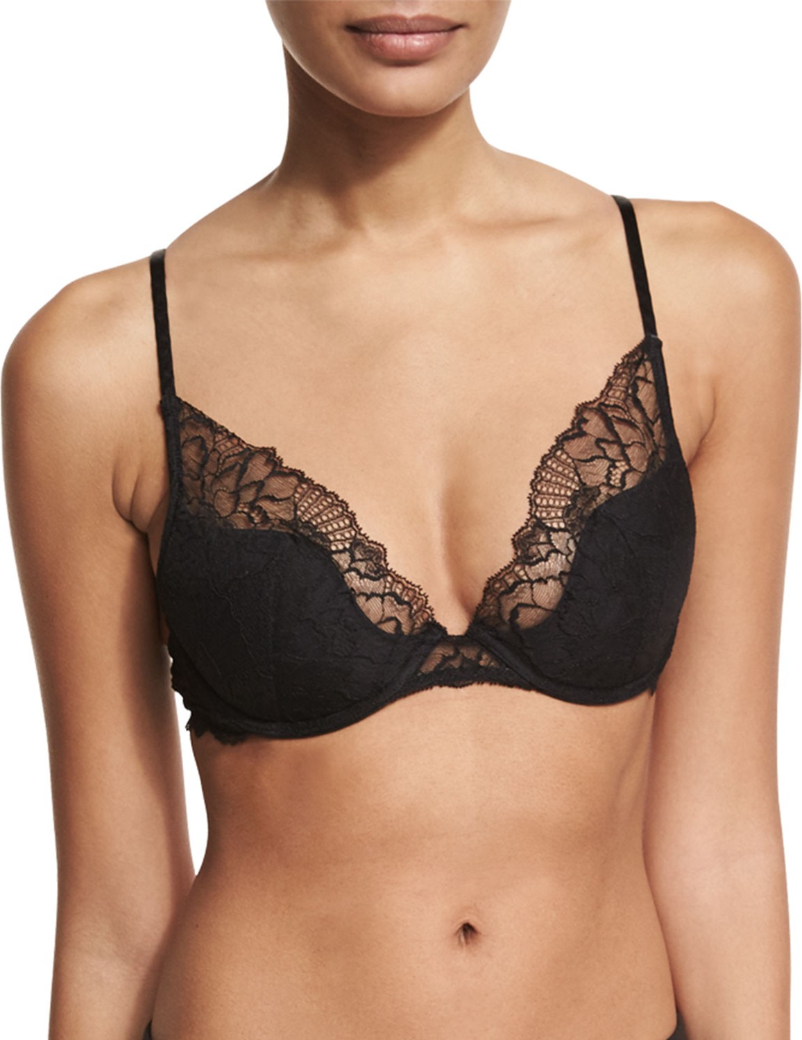 Lise Charmel Dentelle Designs Lace Triangle Bra Lise Charmel Dentelle Designs Lace Triangle Bra