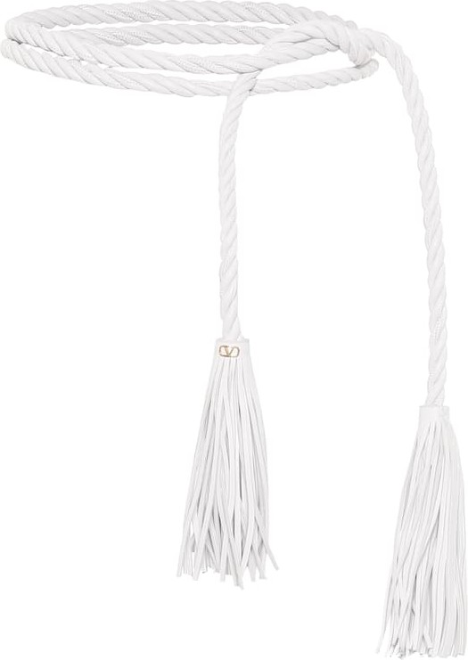 Valentino Valentino Garavani leather belt