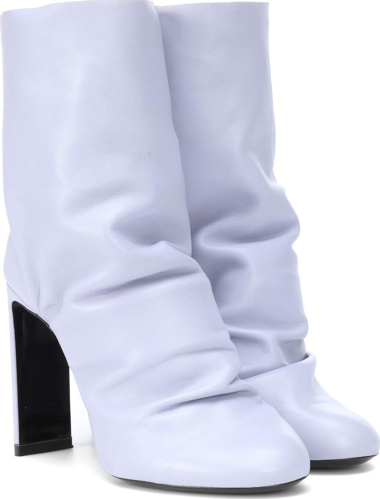 Nicholas Kirkwood D'Arcy 105 leather ankle boots