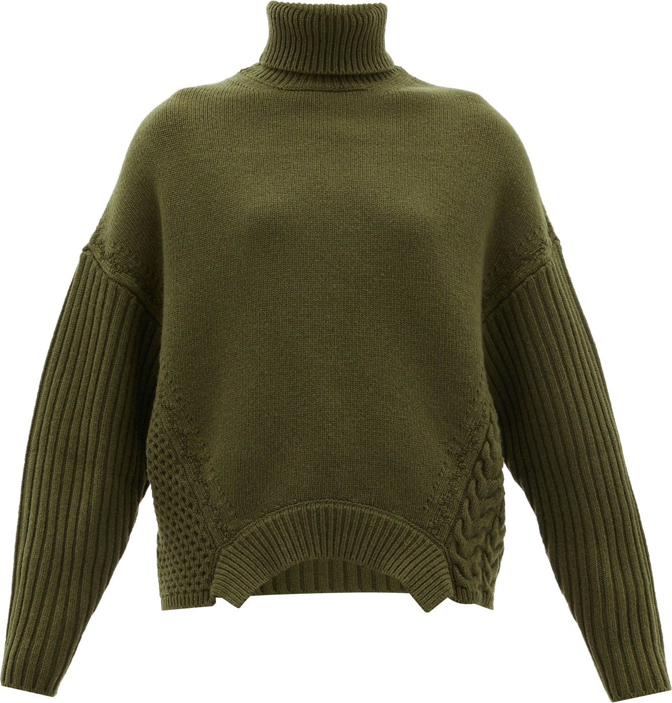 Golden Goose Deluxe Brand Oversized roll-neck merino wool sweater