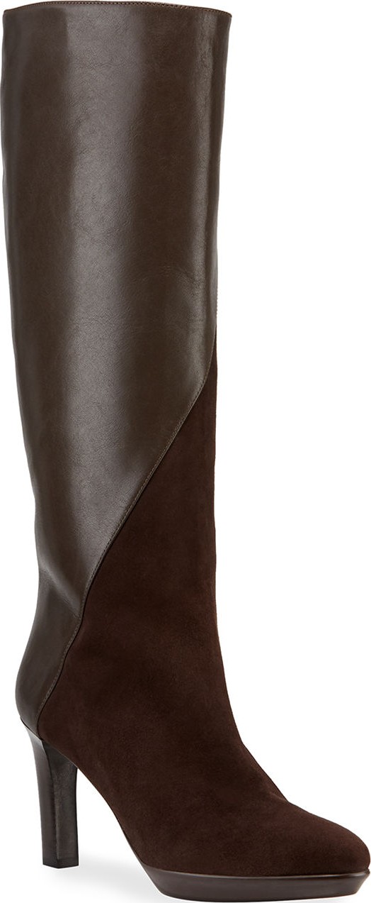 Aquatalia Rayne Mixed Leather Boots