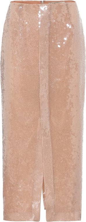 Roland Mouret Nobel sequined pencil skirt