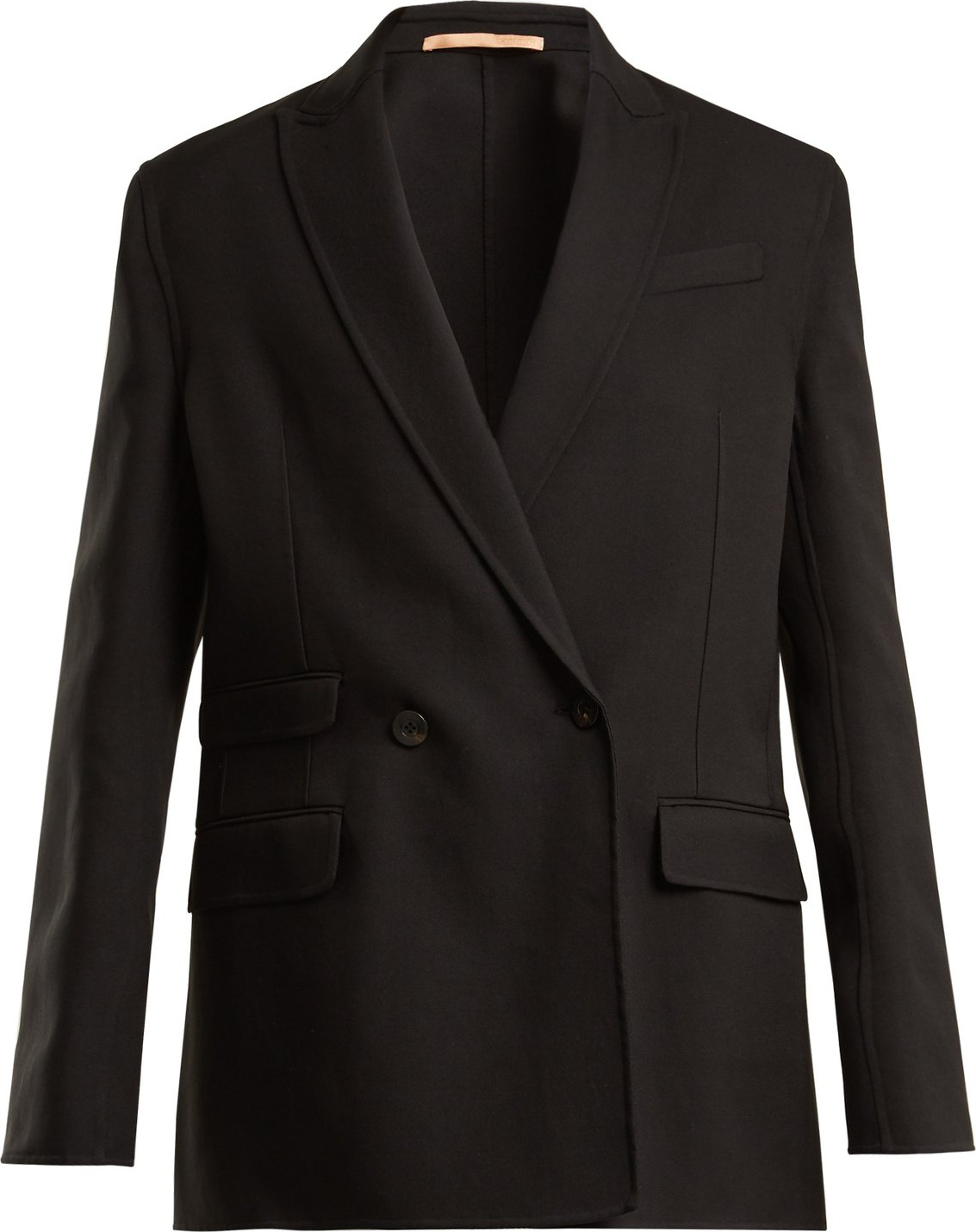 Summa Oversized double-breasted jacket