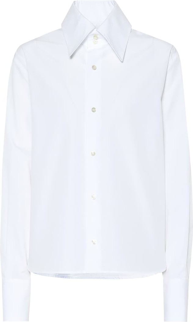 Saint Laurent Cotton-poplin shirt