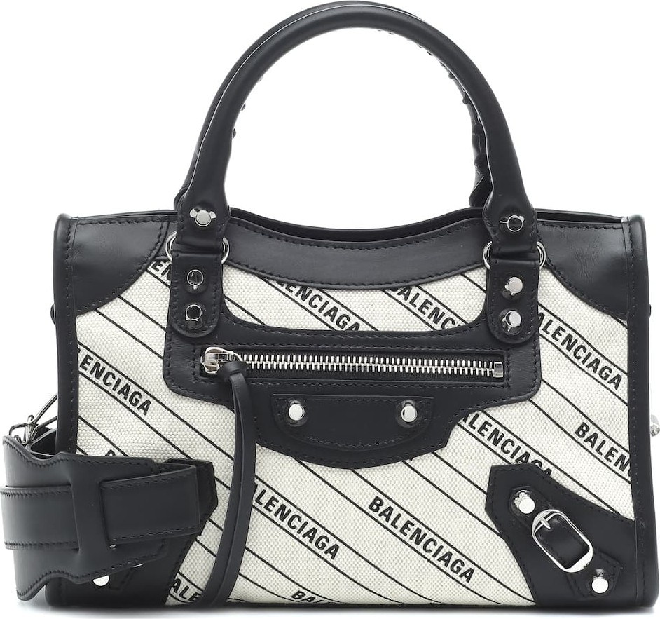 Balenciaga Classic City Mini canvas tote