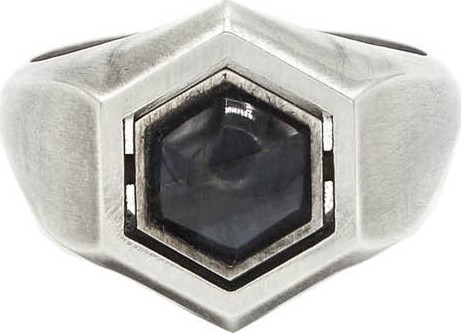 M. Cohen Hexagon spinning ring