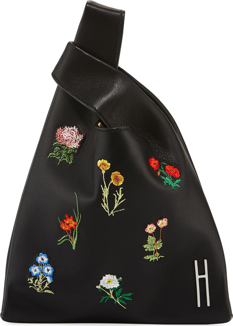 Hayward Mini Embroidered Shopper Tote Bag