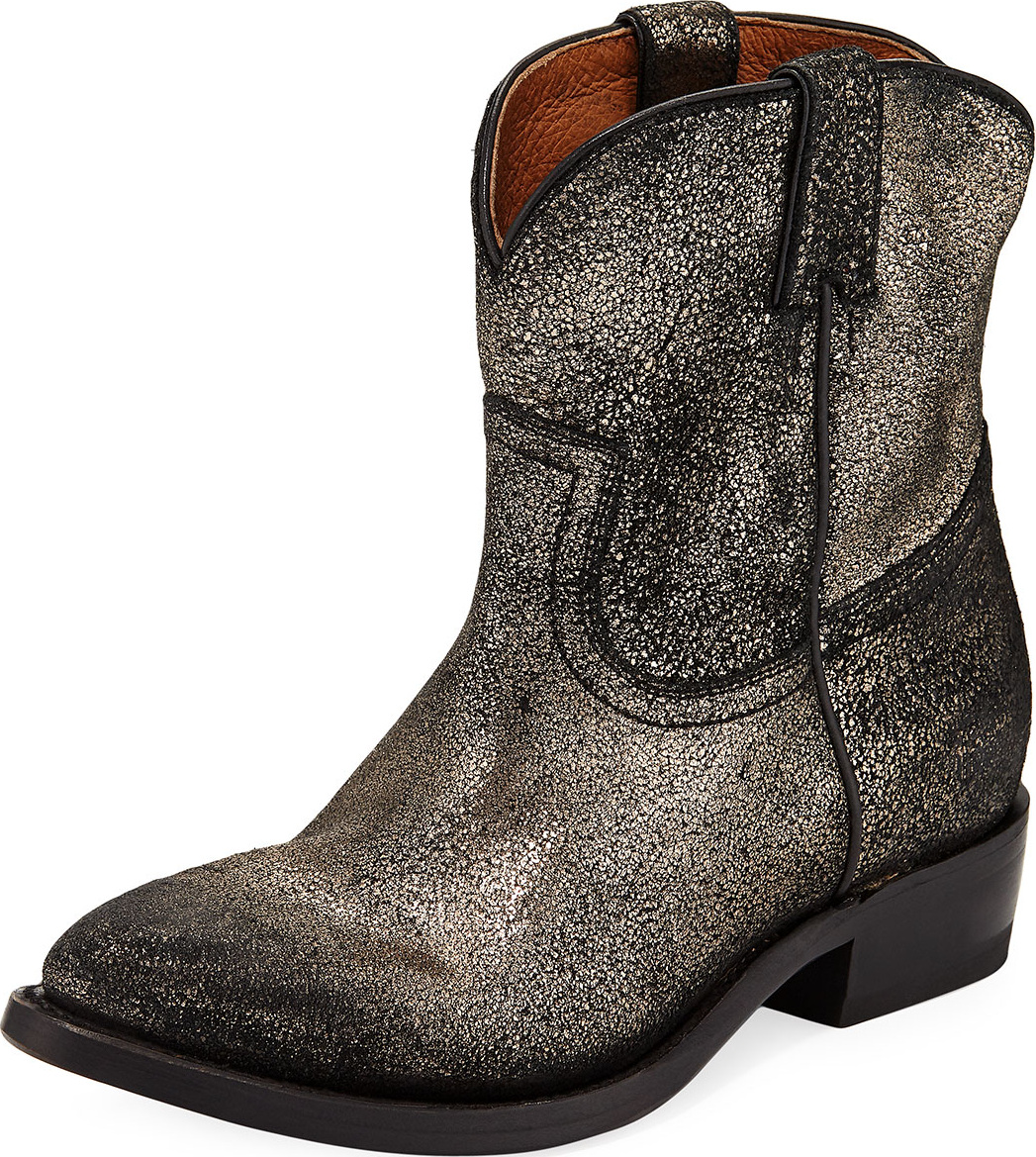 Frye Billy Short Cowboy Boots