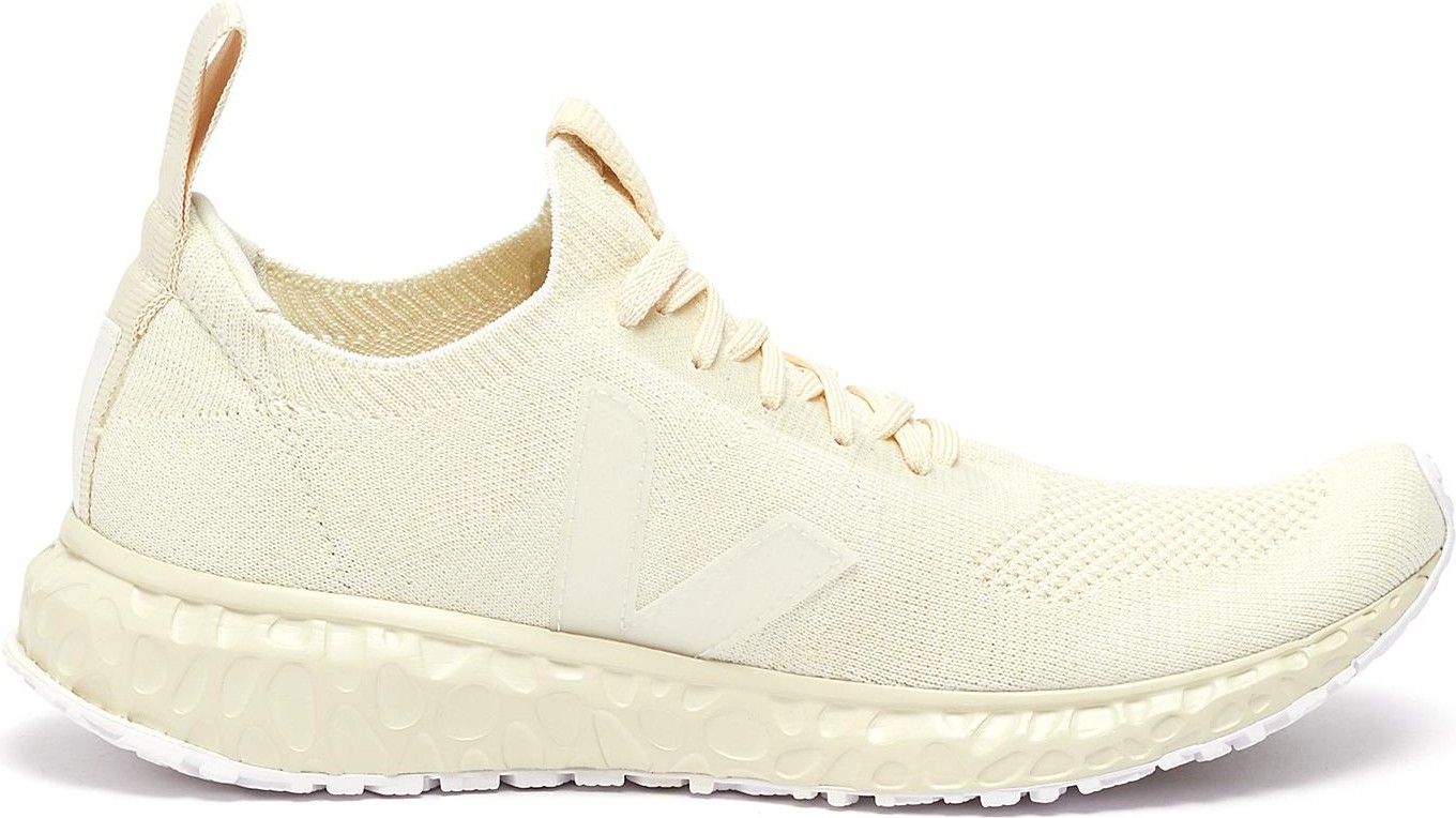 Rick Owens Lace up knit sneakers