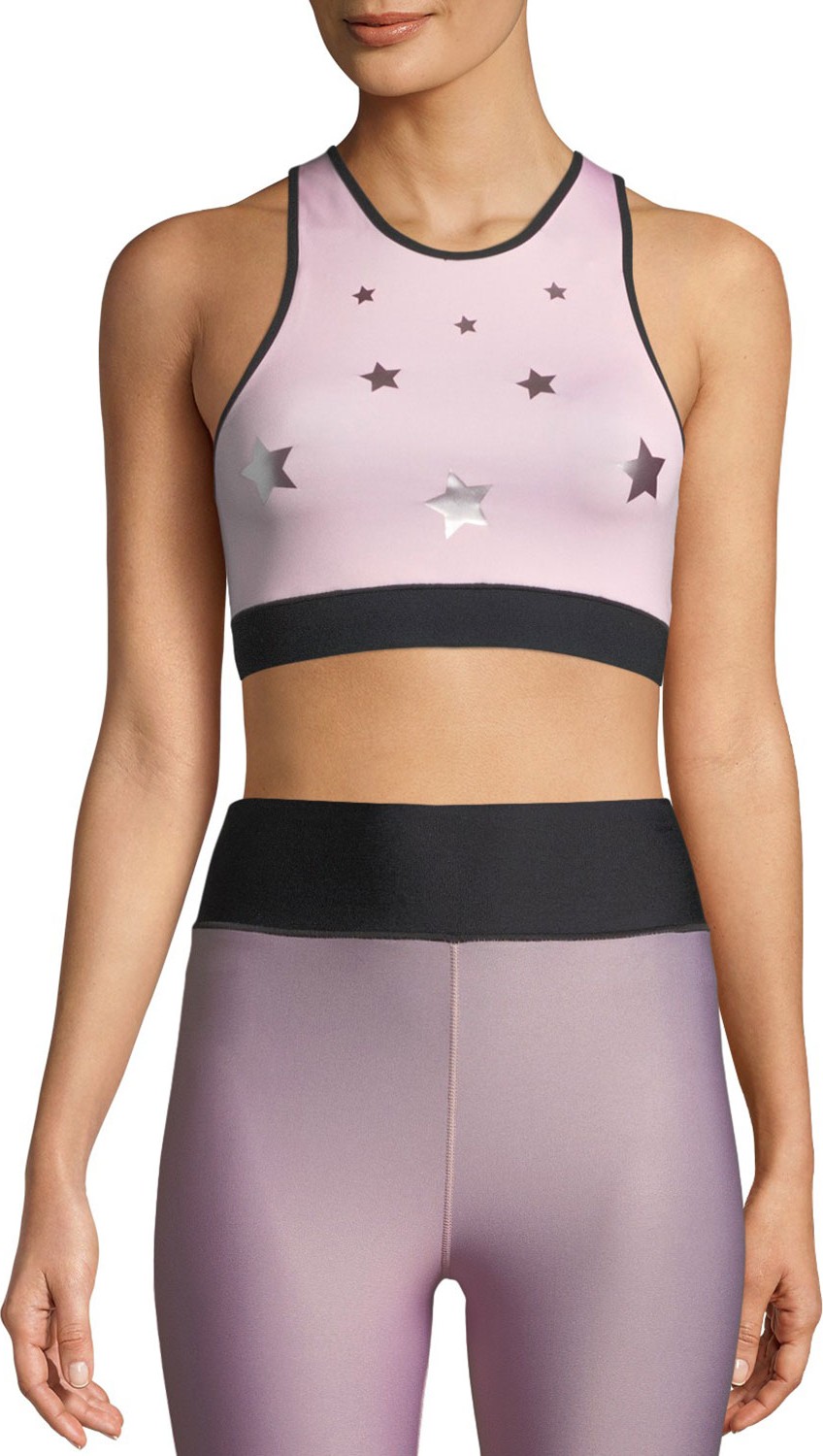 ULTRACOR Altitude Luster Performance Crop Top