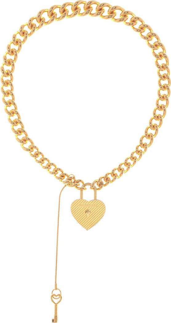 Balenciaga Chunky metal necklace