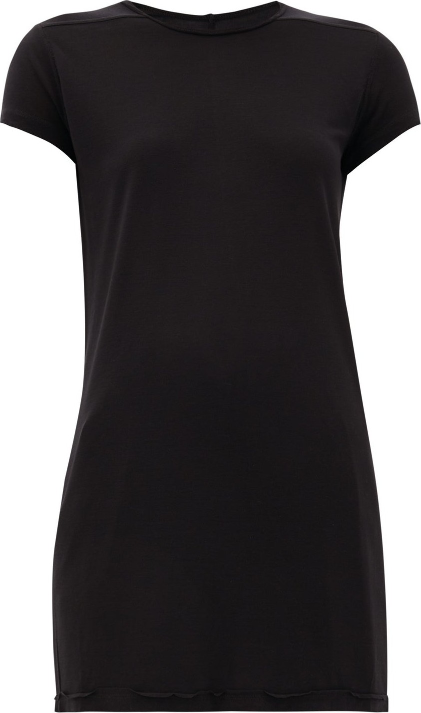 Rick Owens Level longline jersey T-shirt