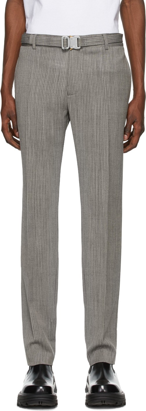 1017 ALYX 9SM Grey Classic Trousers