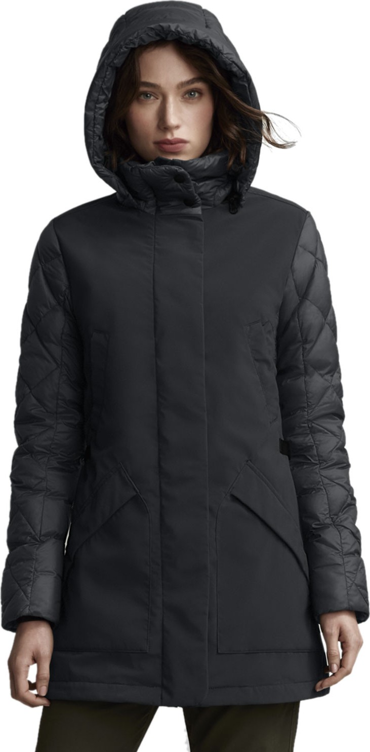 Canada Goose Berkley Slim-Fit Quilted Jacket w/ Removable Hood