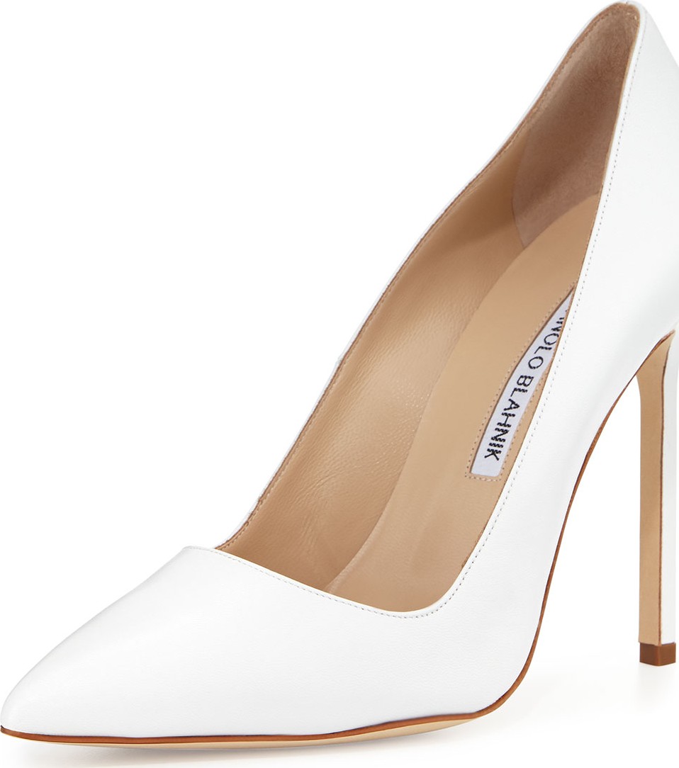 Manolo Blahnik BB Leather 115mm Pump