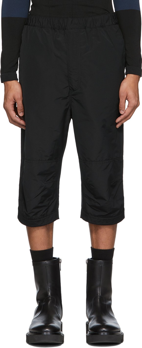 Givenchy Black Ski Shorts