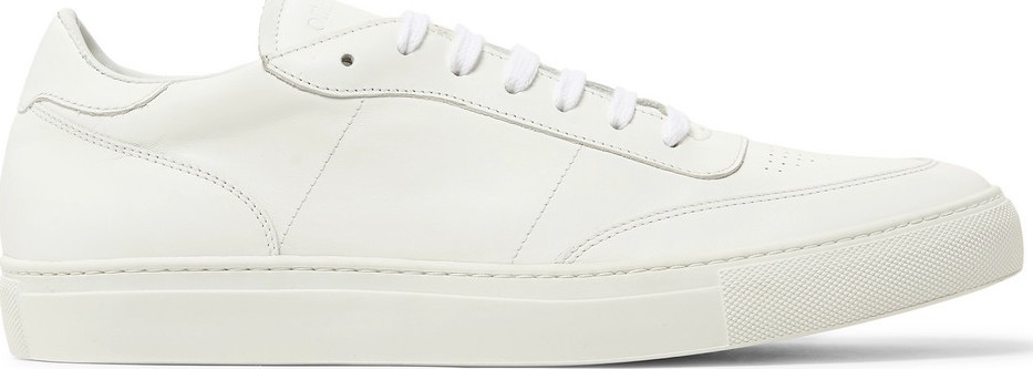 Officine Générale Leather Sneakers
