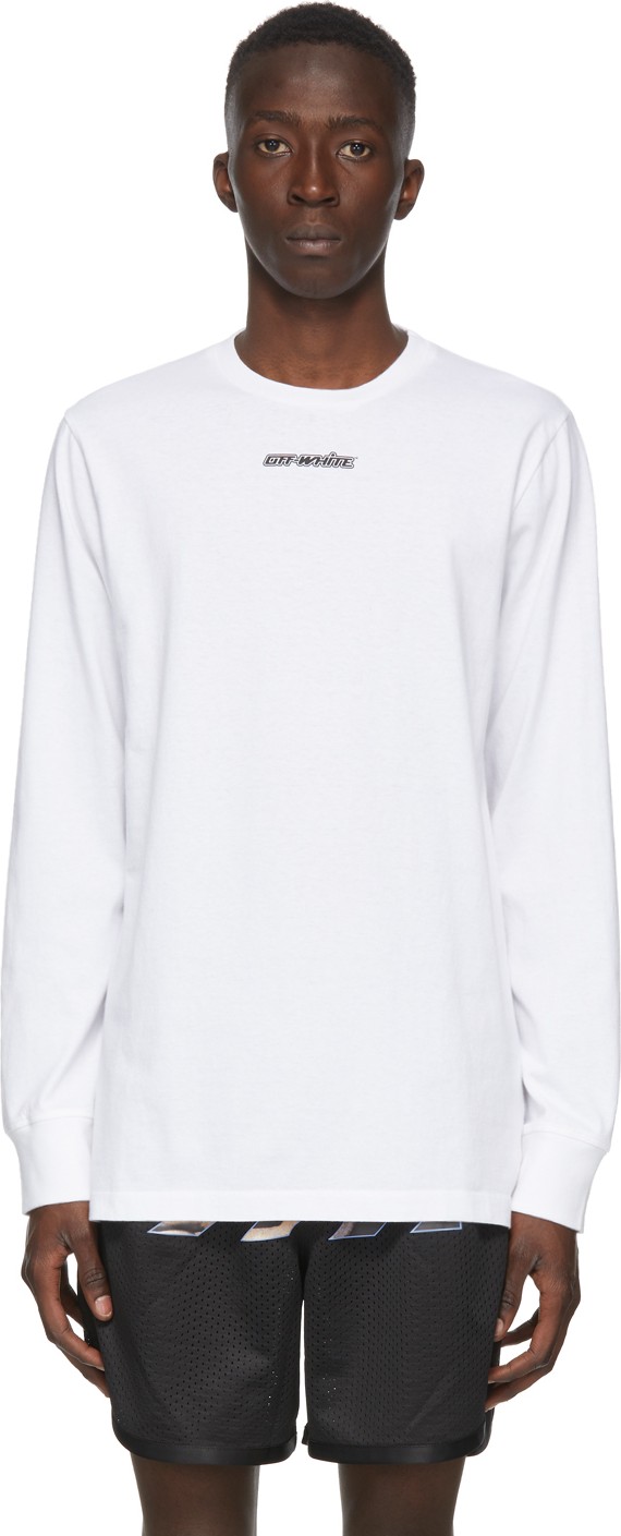 Off White White Marker Arrows T-Shirt
