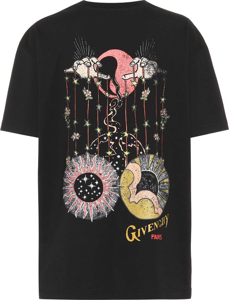 Givenchy Printed cotton T-shirt
