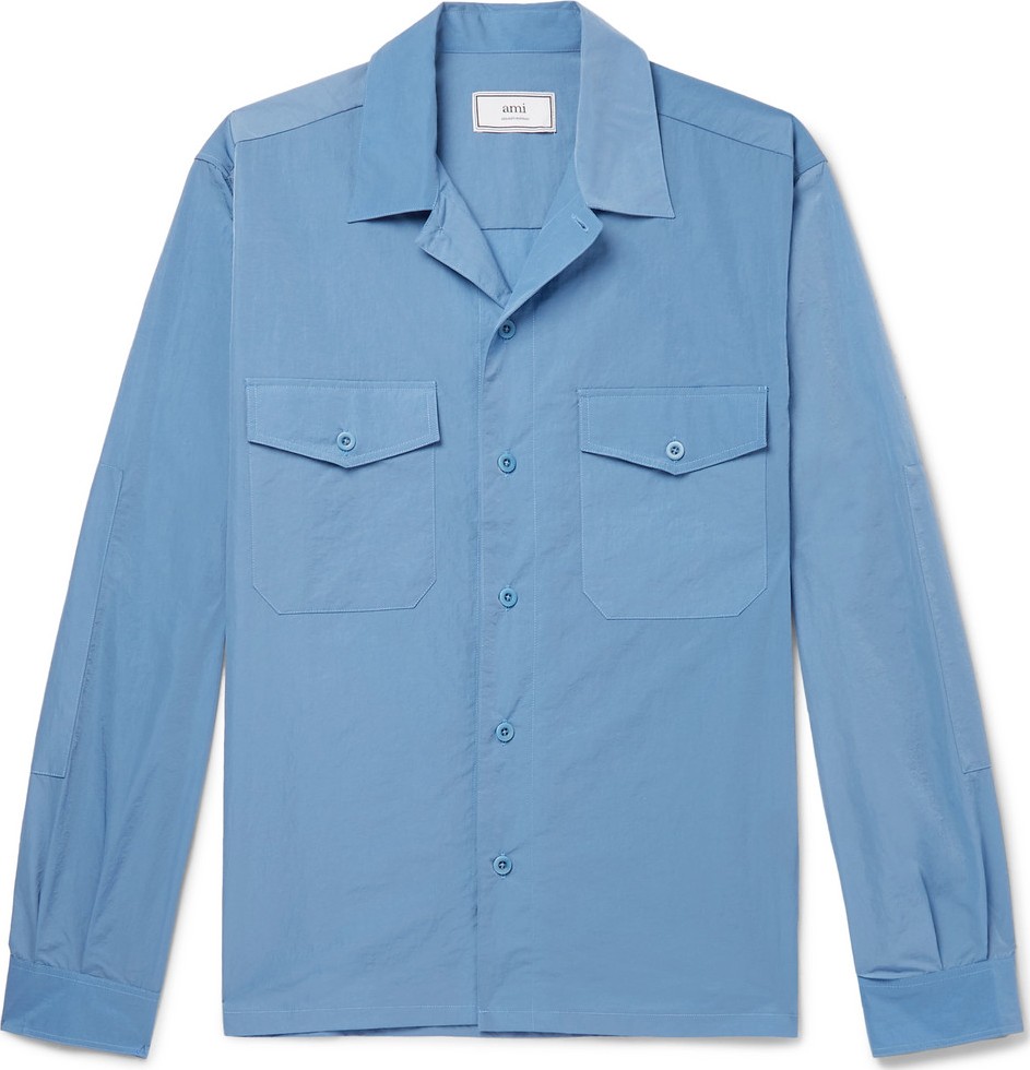 AMI Tech-Shell Shirt