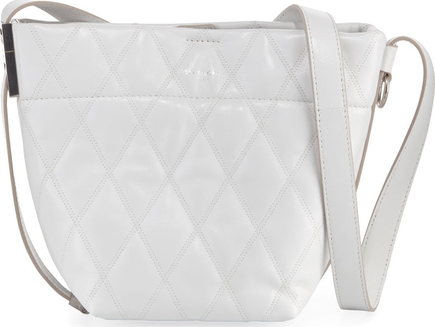 Givenchy GV Quilted Mini Bucket Bag