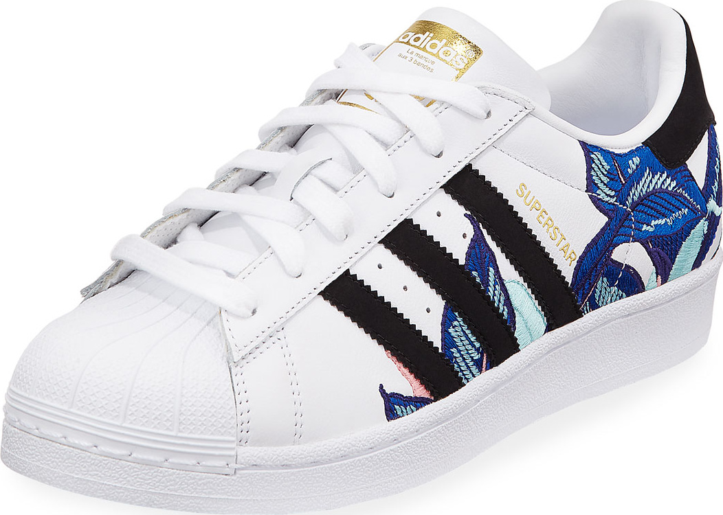 Adidas Superstar Embroidered Sneakers