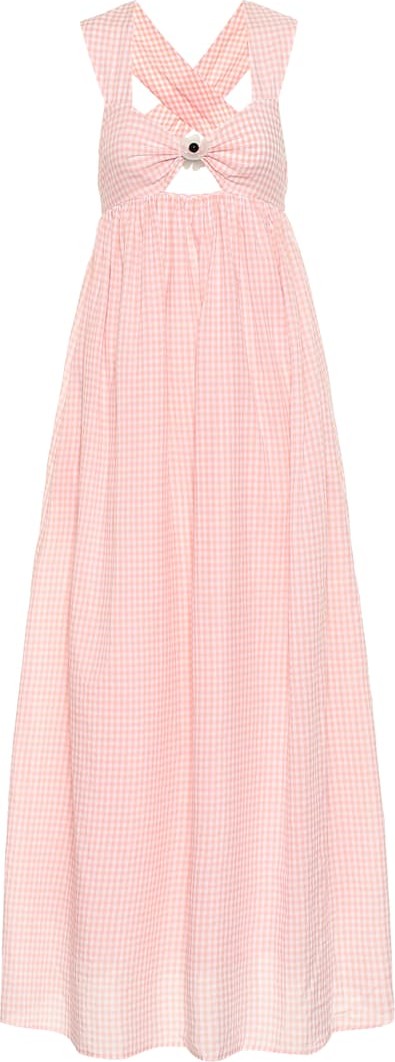 Marysia Exclusive to Mytheresa – East Hampton gingham cotton dress