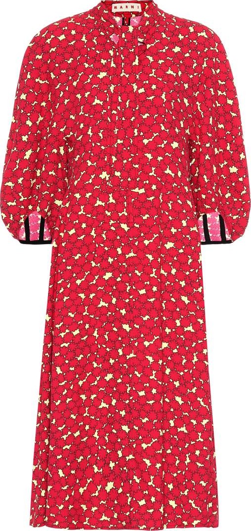 Marni Floral dress